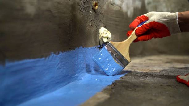 SJ Waterproofing Pros commercial waterproofing team near Pigeon Forge, TN